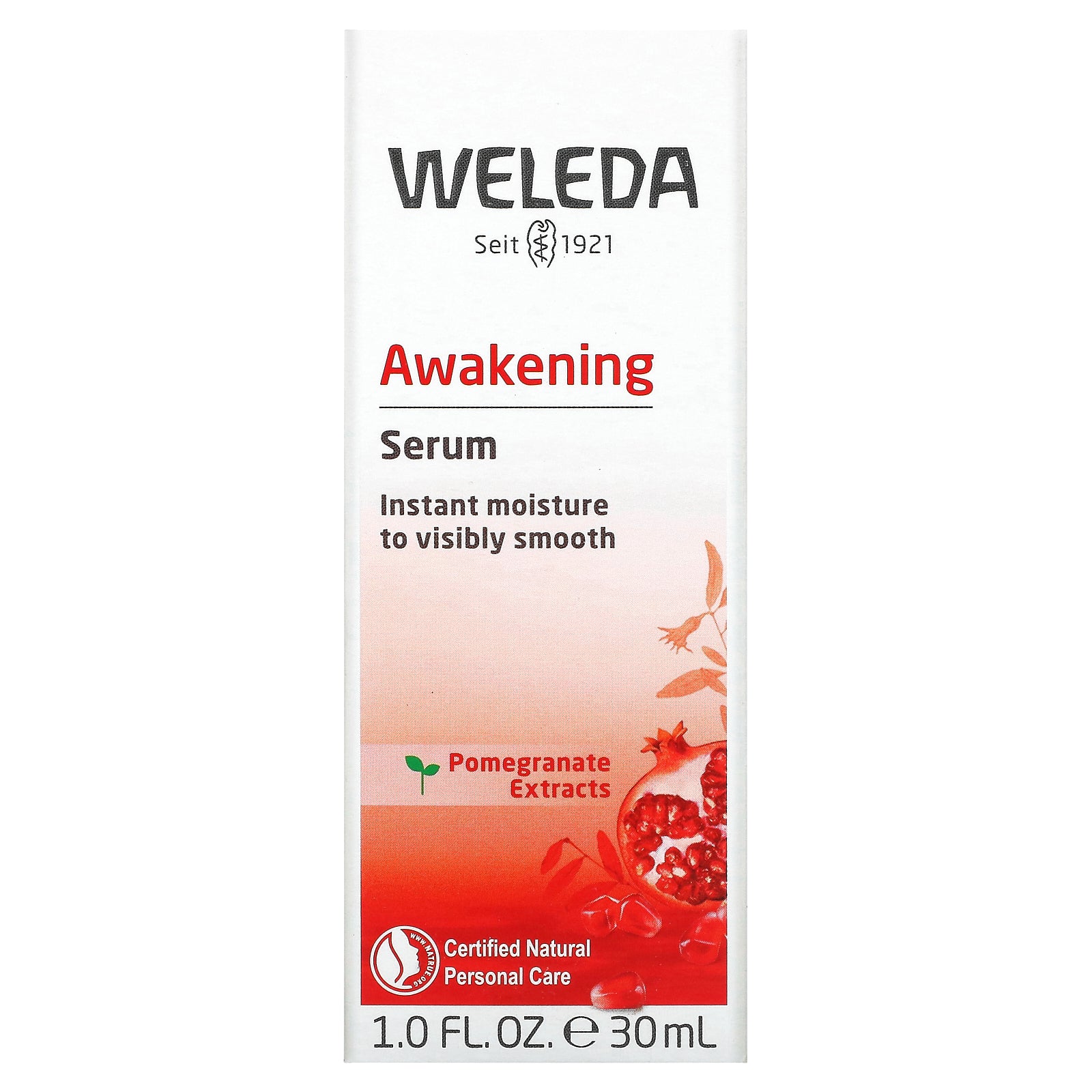 Foto 3 pulgar | Serum Weleda Awakening Pomegranate Extracts 30 Ml Para Toda La Piel - Venta Internacional.