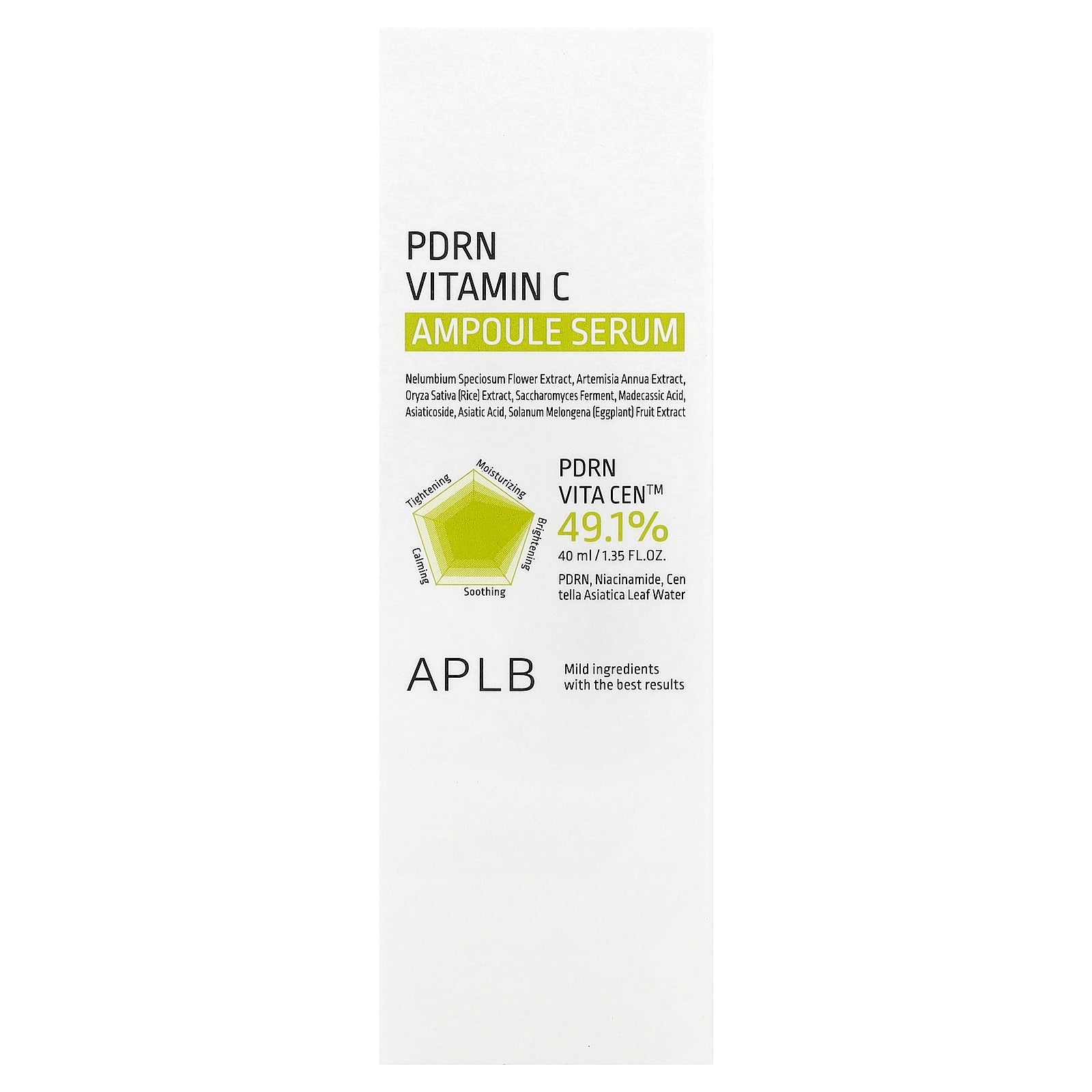 Foto 3 pulgar | Serum Aplb Pdrn Vitamina C Ampolla 40 Ml - Venta Internacional.