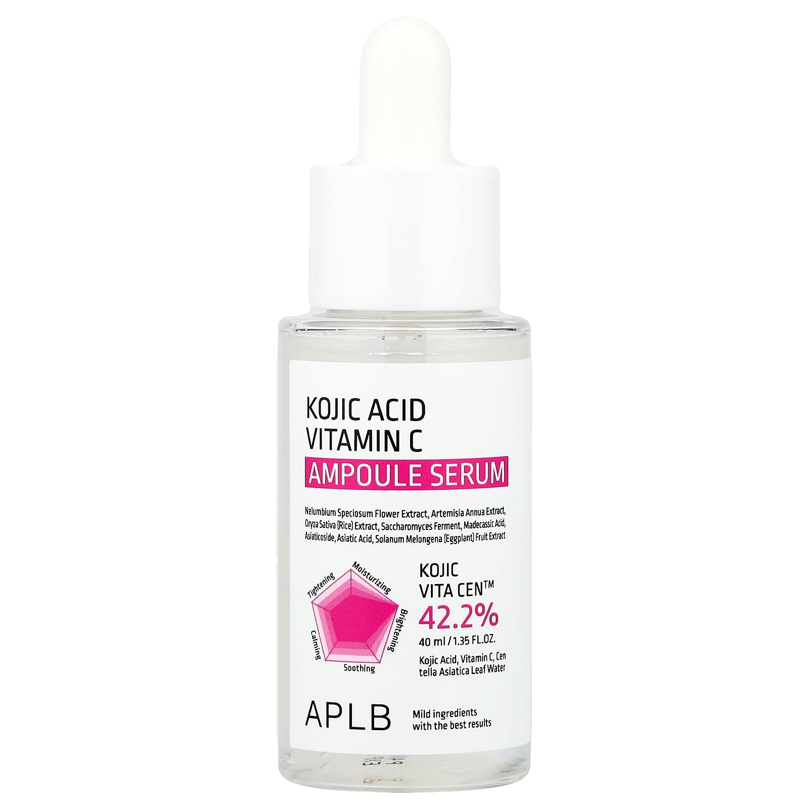 Foto 2 pulgar | Serum Aplb  Ácido Kójico Y Vitamina C  Ampolla De 40 Ml - Venta Internacional.