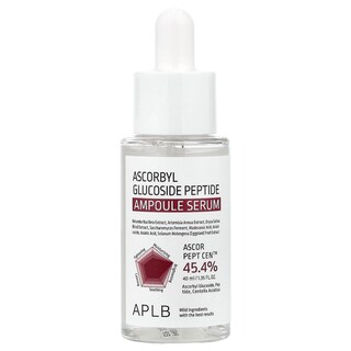 Foto 1 | Ampolla De Péptido De Glucósido De Ascorbilo Aplb En Suero 40 Ml - Venta Internacional.