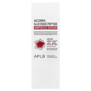 Foto 2 | Ampolla De Péptido De Glucósido De Ascorbilo Aplb En Suero 40 Ml - Venta Internacional.