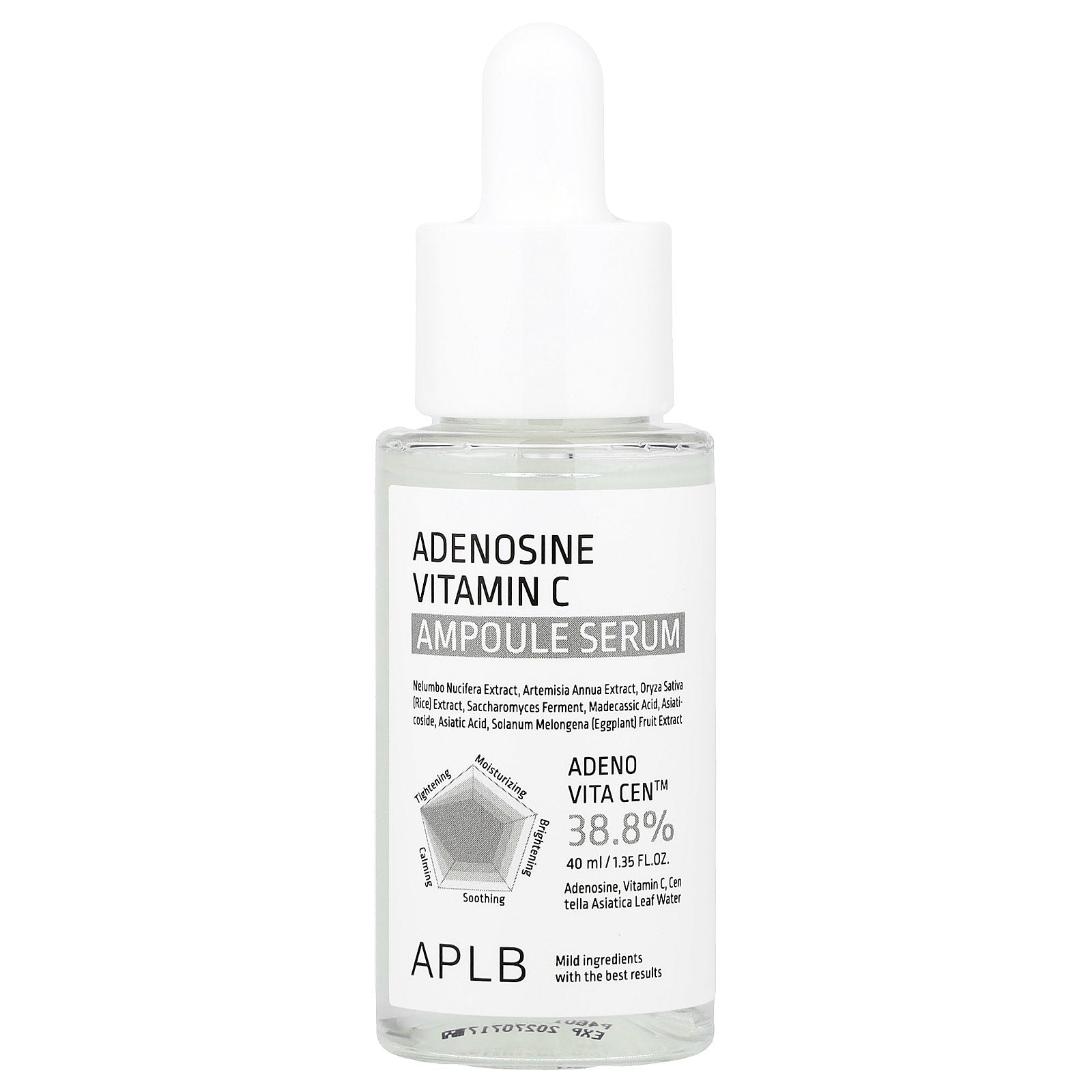Foto 1 | Serum Aplb  Ampolla De Adenosina Y Vitamina C  40 Ml - Venta Internacional.
