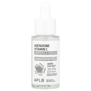 Foto 1 | Serum Aplb Ampolla De Adenosina Y Vitamina C 40 Ml - Venta Internacional.