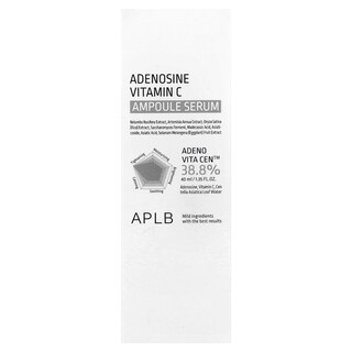 Foto 2 | Serum Aplb Ampolla De Adenosina Y Vitamina C 40 Ml - Venta Internacional.