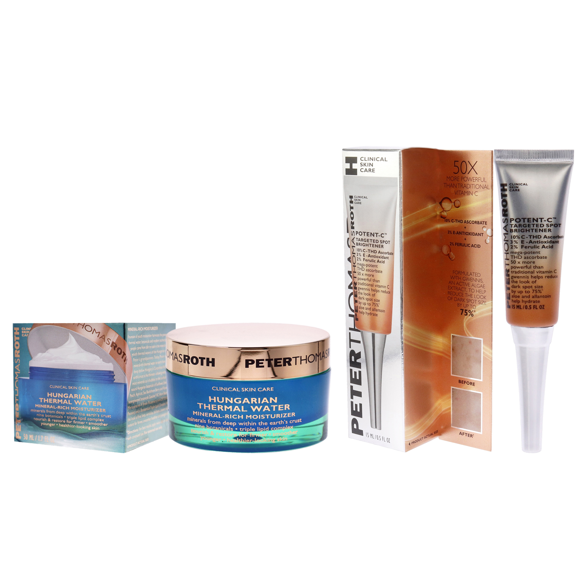 Foto 5 pulgar | Crema Hidratante Peter Thomas Roth Hungary Thermal Water - Venta Internacional.