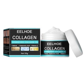 Foto 1 | Crema De Colágeno Huoguo Para Hombre Antienvejecimiento Y Arrugas Día/noche - Venta Internacional.