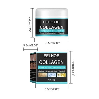 Foto 3 | Crema De Colágeno Huoguo Para Hombre Antienvejecimiento Y Arrugas Día/noche - Venta Internacional.
