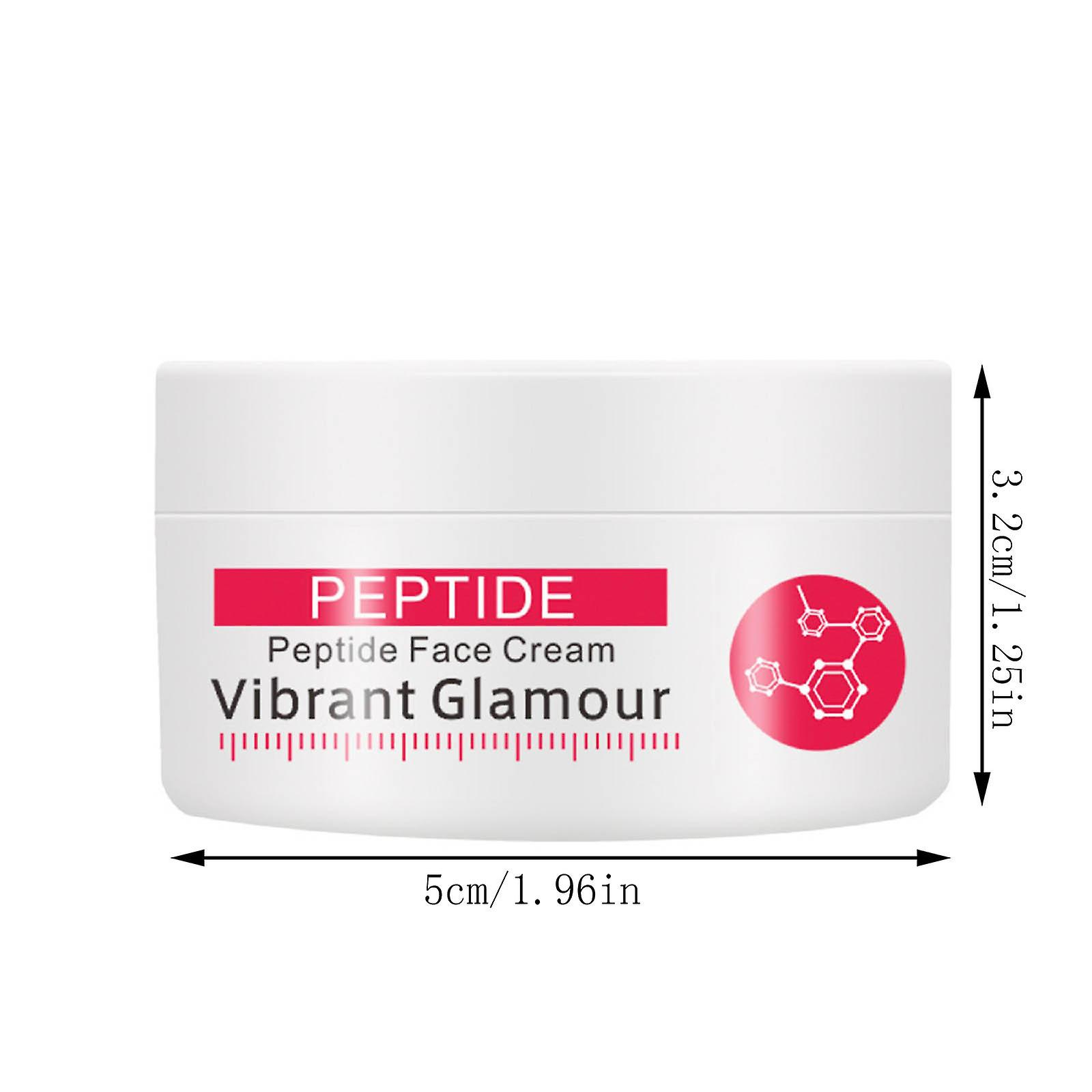 Foto 4 pulgar | Crema Peptídica Huoguo Vibrant Repara La Piel E Ilumina 30 Ml - Venta Internacional.