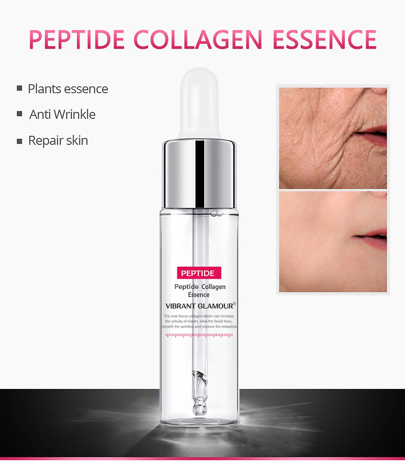 Foto 3 pulgar | Esencia Facial Huoguo Colágeno Hidratante 15 Ml - Venta Internacional.