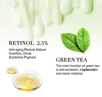Foto 3 | Crema Hidratante Huoguo Pansly Retinol Antiedad 70ml - Venta Internacional.