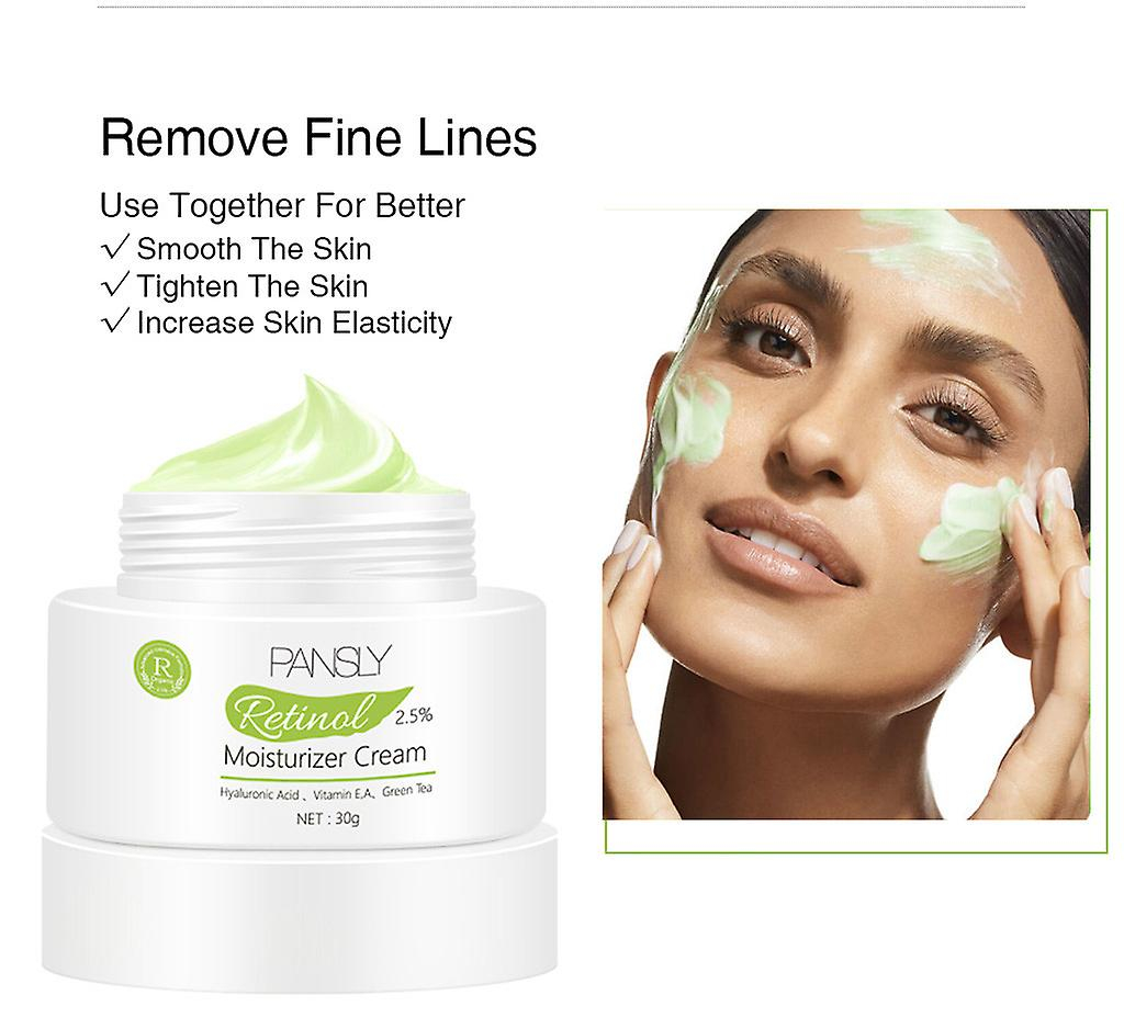 Foto 5 pulgar | Crema Hidratante Huoguo Pansly Retinol Antiedad 70ml - Venta Internacional.