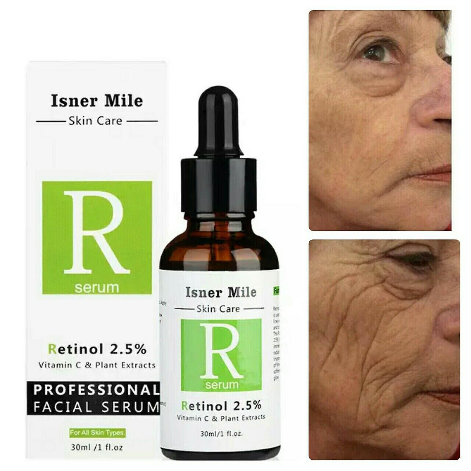 Foto 2 | Sérum Huoguo Retinol Al 2 5%  Sérum Vc Al 20% Y Ácido Hialurónico Al 3% - Venta Internacional.