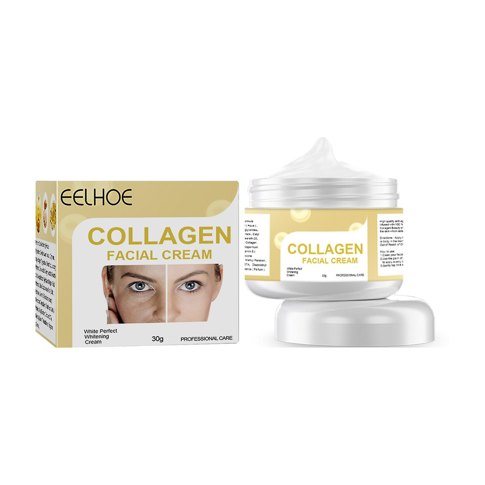 Foto 2 pulgar | Crema Facial Huoguo Hidratante Antiedad Antiarrugas 30ml - Venta Internacional.