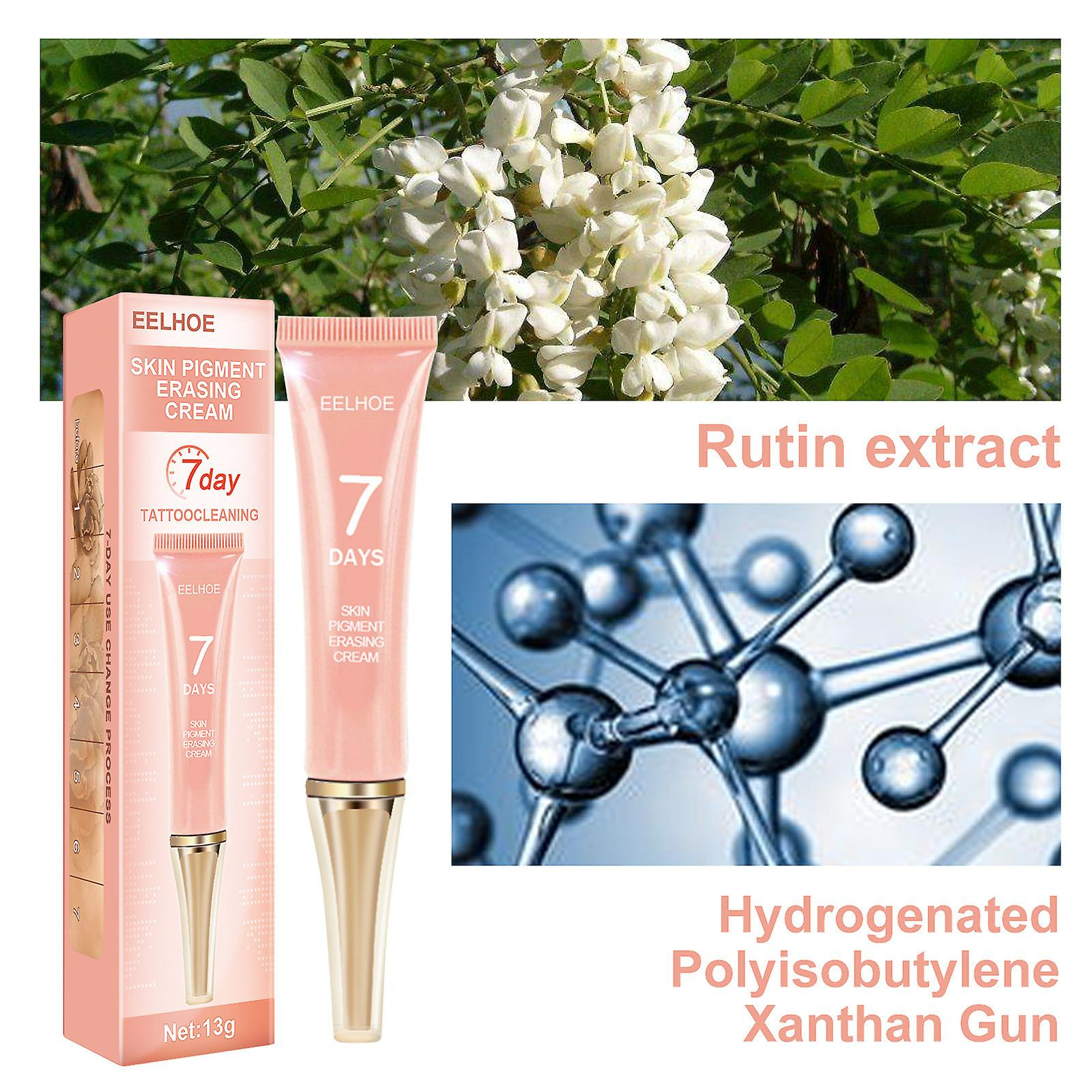 Foto 3 | Crema Pigmentada Huoguo Plant Essence Decoloración Limpiadora 13g - Venta Internacional.