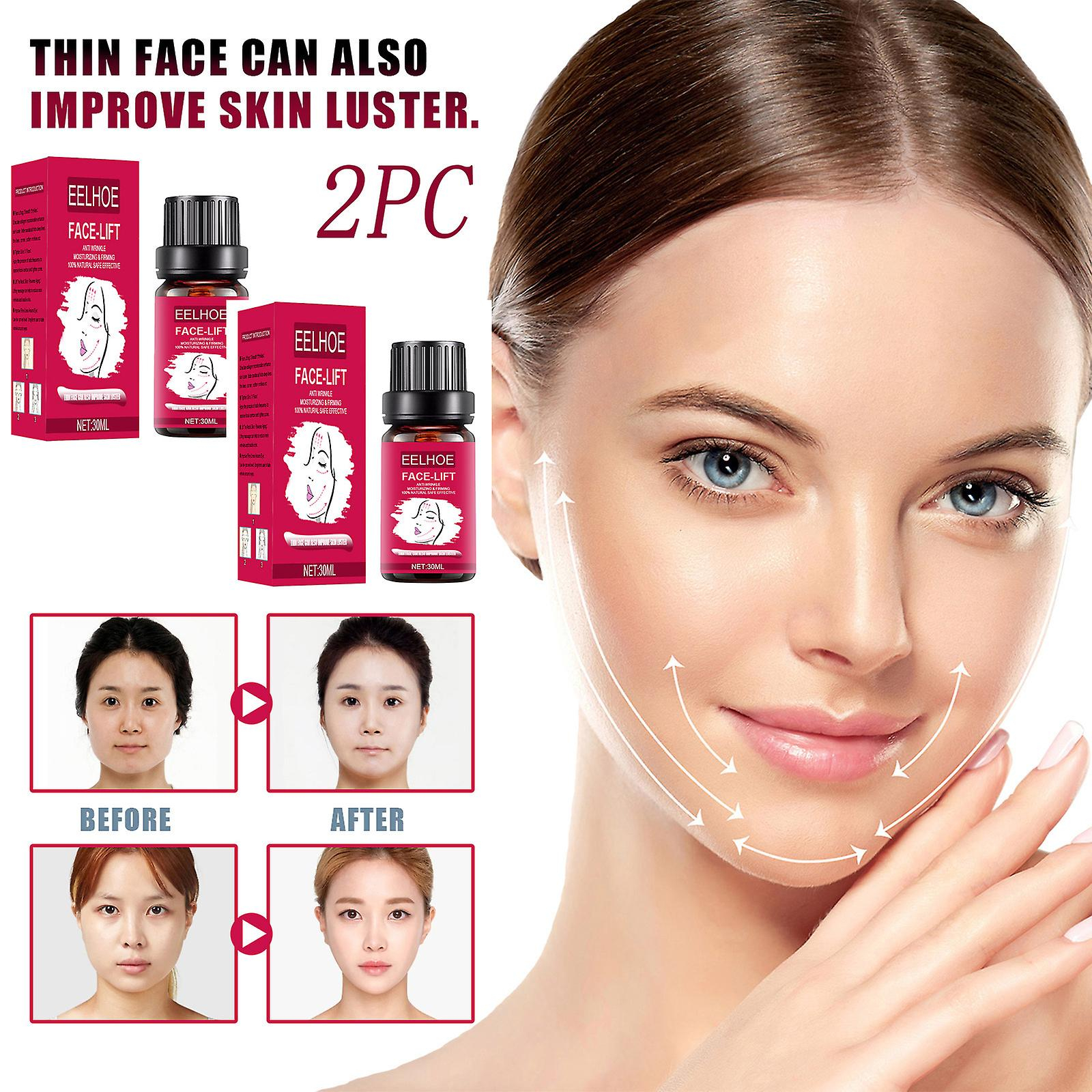 Foto 3 pulgar | Aceite Reafirmante Facial Huoguo Reduce Las Líneas Finas 30 Ml - Venta Internacional.