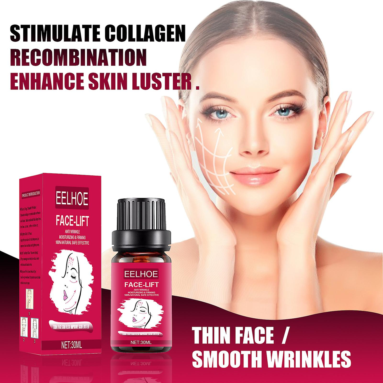 Foto 5 pulgar | Aceite Reafirmante Facial Huoguo Reduce Las Líneas Finas 30 Ml - Venta Internacional.