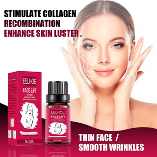 Foto 4 | Aceite Reafirmante Facial Huoguo Reduce Las Líneas Finas 30 Ml - Venta Internacional.