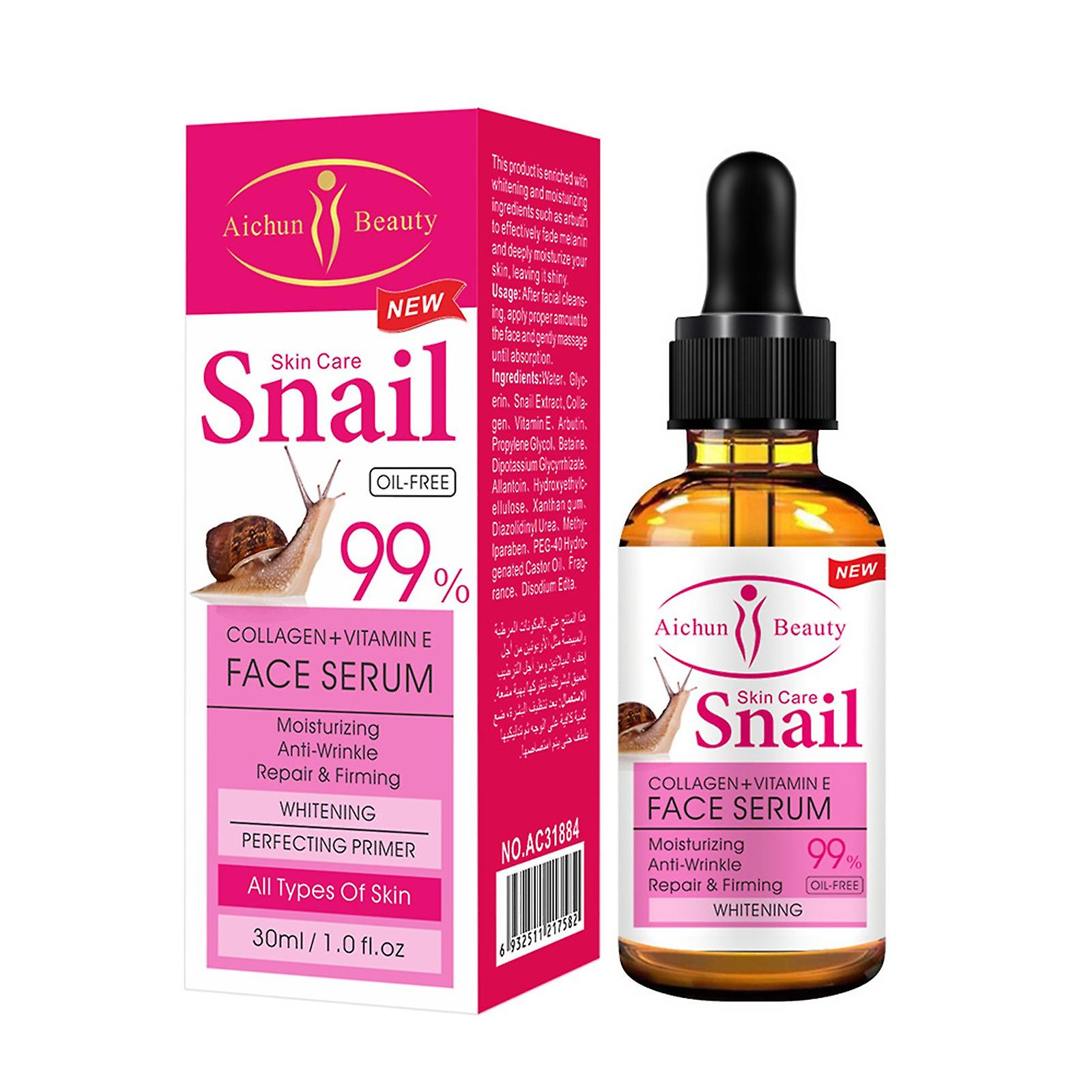 Foto 2 pulgar | Esencia Facial Huoguo Para Iluminar La Piel Y Limpiar Los Poros  30 Ml - Venta Internacional.