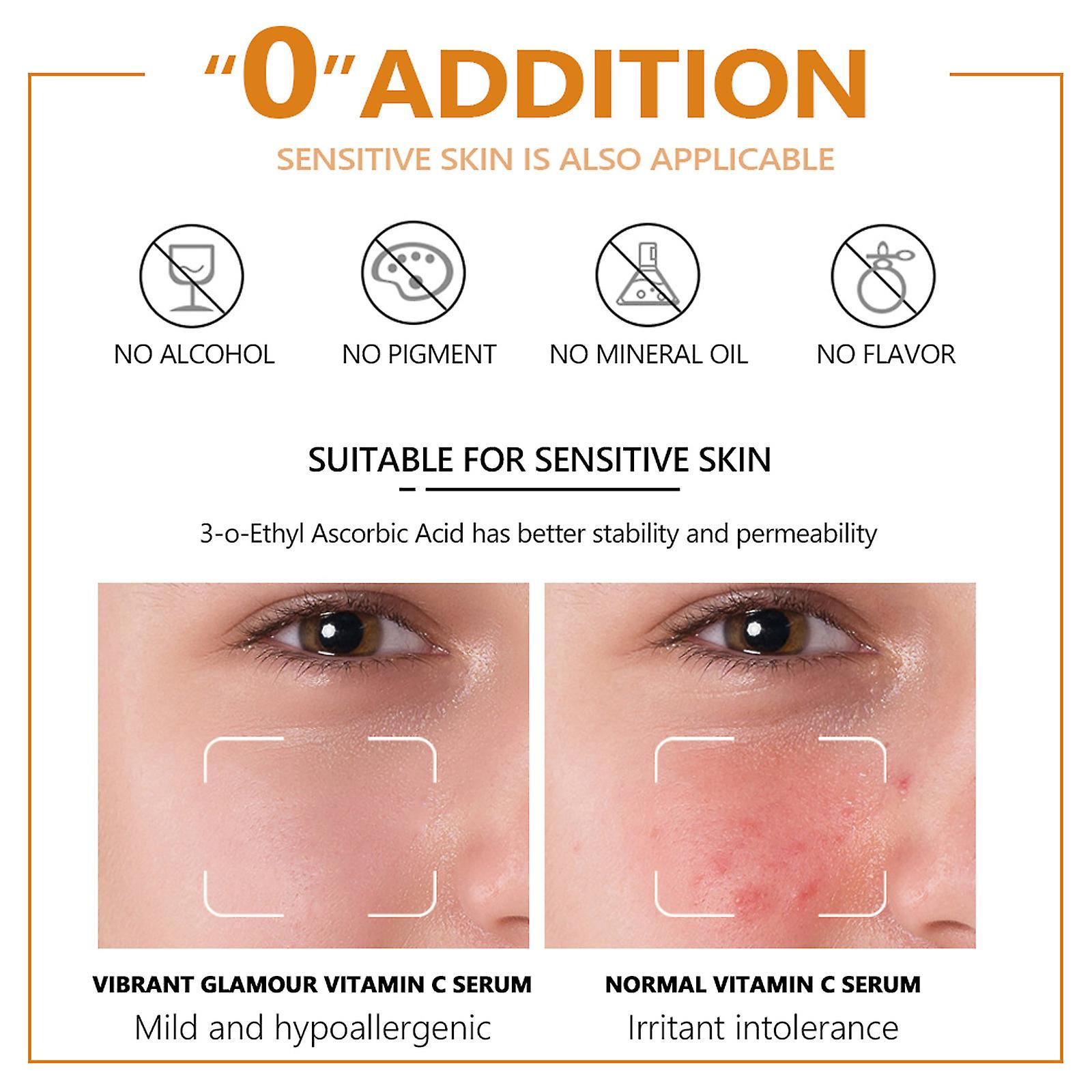 Foto 4 pulgar | Facial Essence Huoguo Vitamina C  30 Ml  Para Iluminar La Piel - Venta Internacional.