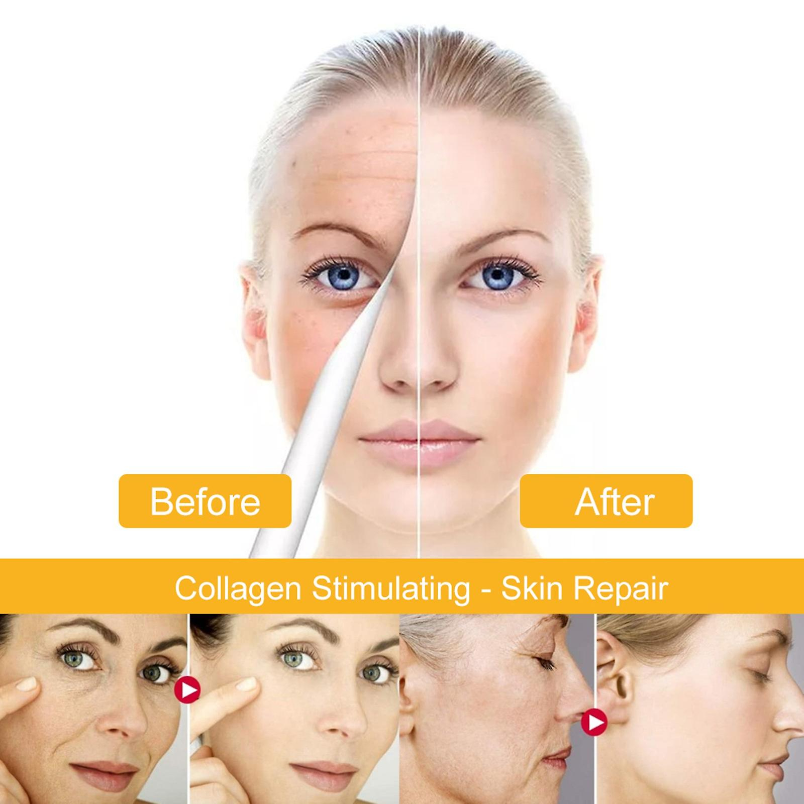 Foto 3 | Crema Facial Huoguo Efectiva Para Blanquear La Mañana  25 Ml  Unisex - Venta Internacional.