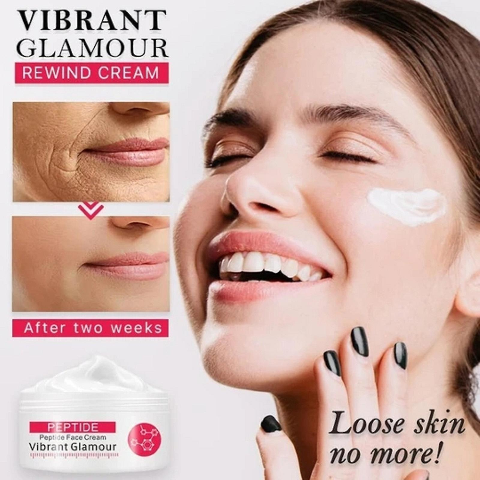 Foto 3 pulgar | Crema Peptídica Huoguo Vibrant Repara La Piel E Ilumina 30 Ml - Venta Internacional.