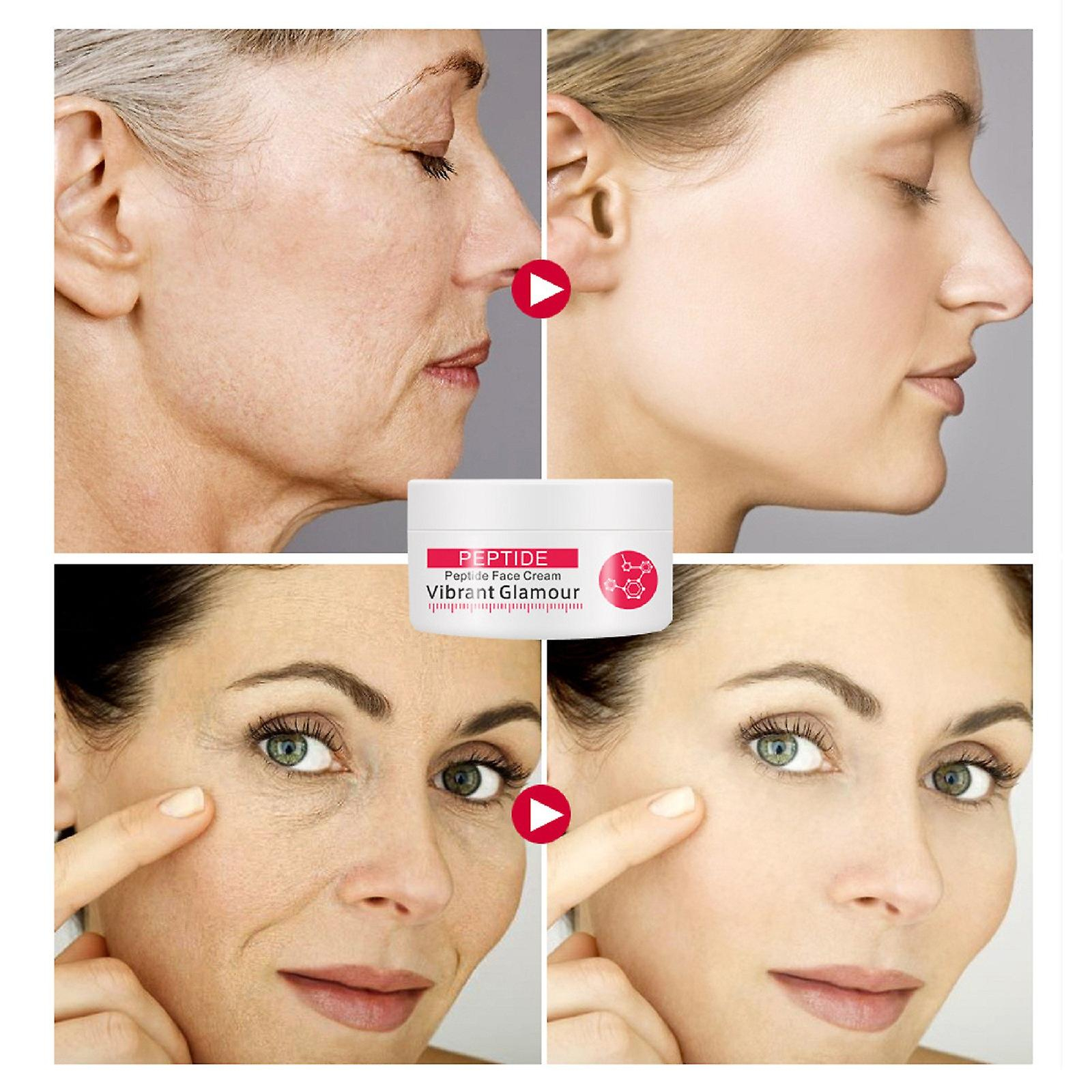 Foto 6 pulgar | Crema Peptídica Huoguo Vibrant Repara La Piel E Ilumina 30 Ml - Venta Internacional.