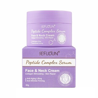 Foto 1 | Crema Facial Con Péptidos Blanqueadora Hidratante Y Cuidado De Arrugas 30 G - Venta Internacional.