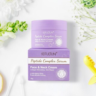 Foto 3 | Crema Facial Con Péptidos Blanqueadora Hidratante Y Cuidado De Arrugas 30 G - Venta Internacional.