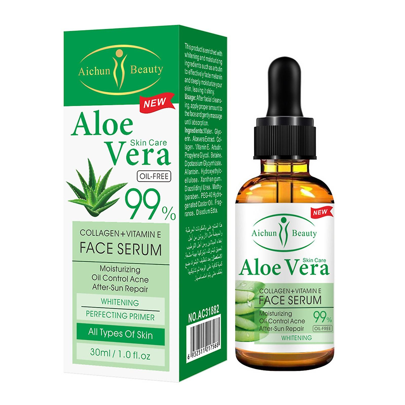 Foto 2 pulgar | Esencia Facial Huoguo Para Iluminar La Piel Y Limpiar Los Poros  30 Ml - Venta Internacional.