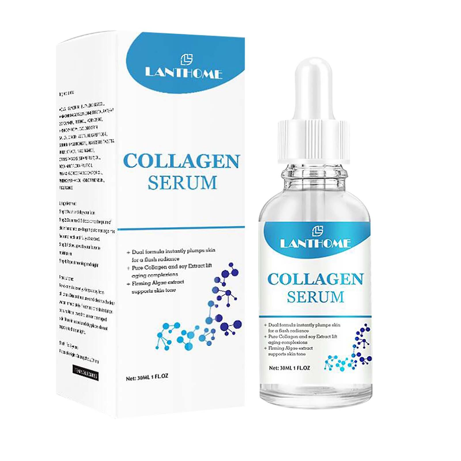 Foto 2 pulgar | Solución Madre De Colágeno Facial Hidratante 30 Ml Huoguo - Venta Internacional.