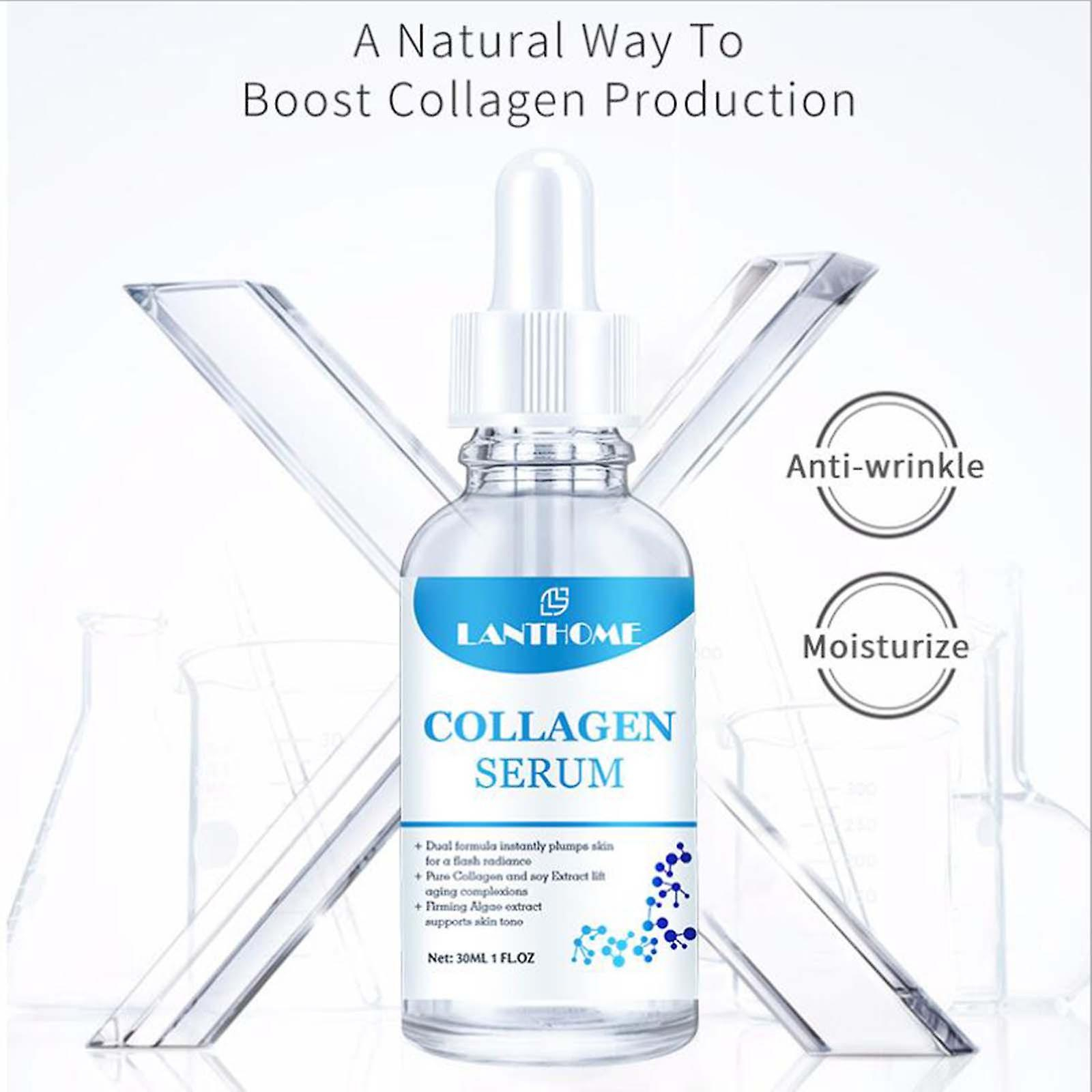 Foto 5 pulgar | Solución Madre De Colágeno Facial Hidratante 30 Ml Huoguo - Venta Internacional.