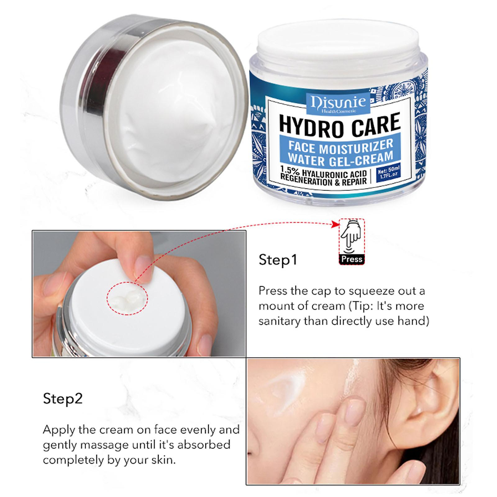 Foto 2 | Crema Facial Huoguo Home Skin Care Suavidad Hidratante 50 Ml - Venta Internacional.