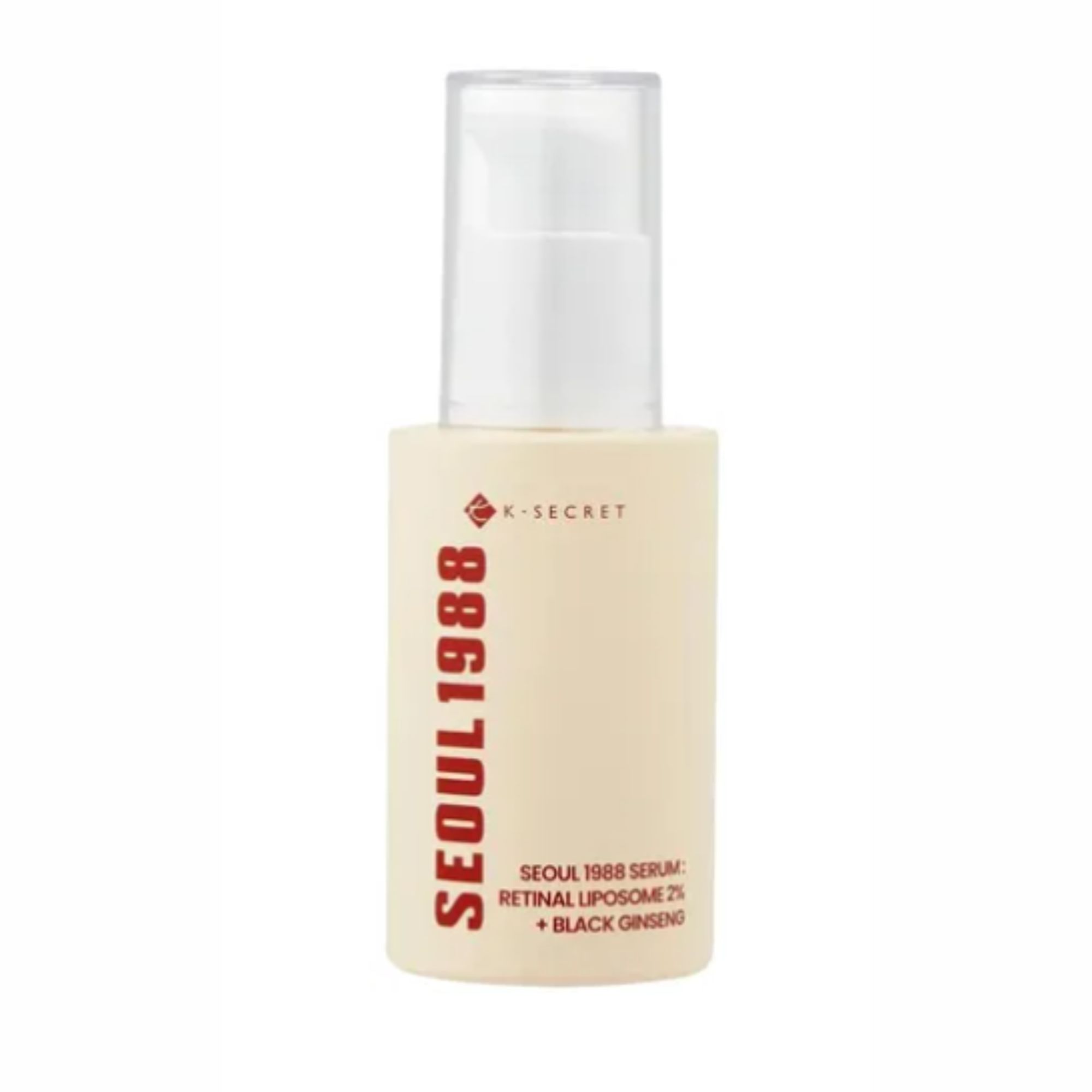 Foto 2 pulgar | Ksecret - sérum Facial Seoul 1988 Serum: Retinal Liposome 2% + Black Ginseng