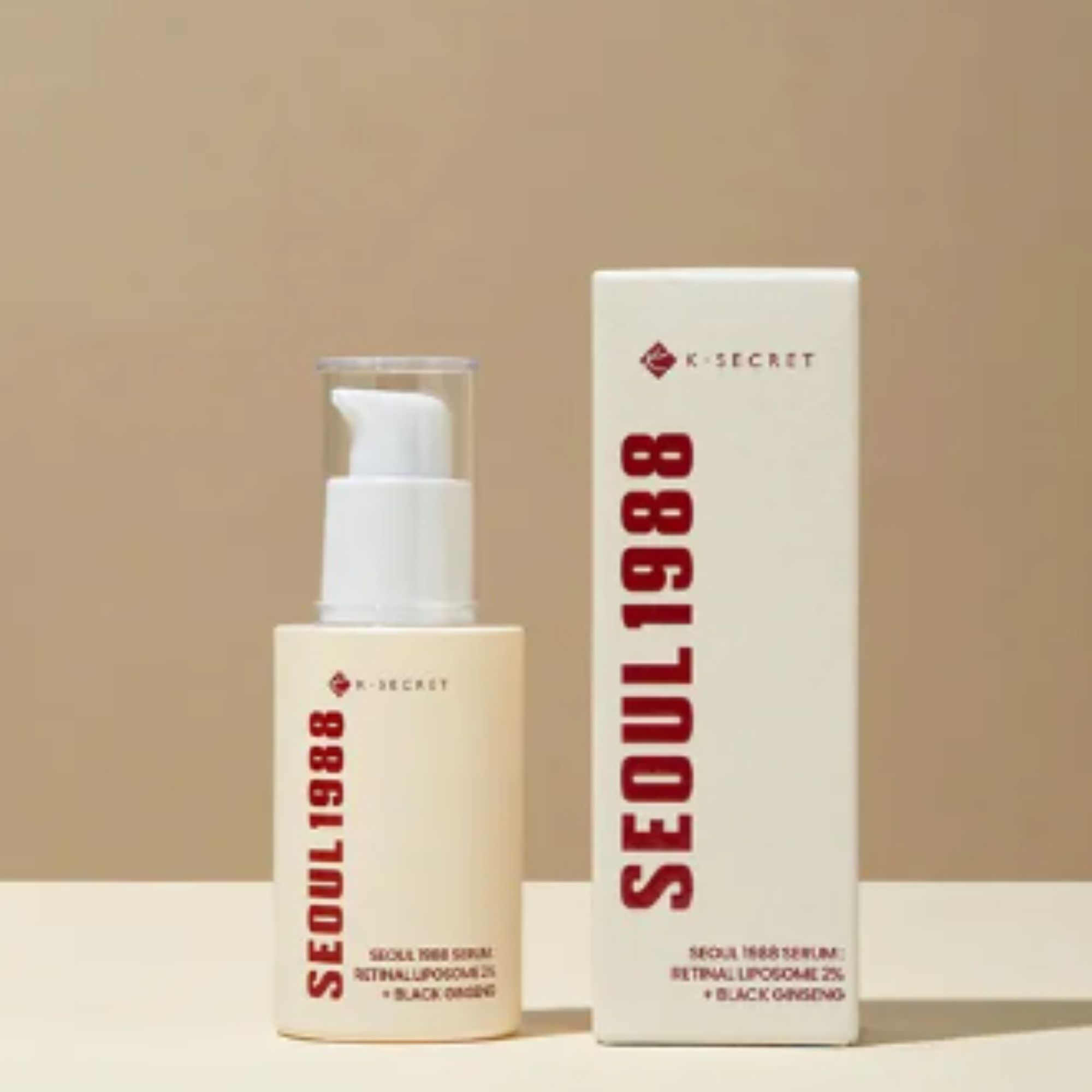 Foto 3 pulgar | Ksecret - sérum Facial Seoul 1988 Serum: Retinal Liposome 2% + Black Ginseng