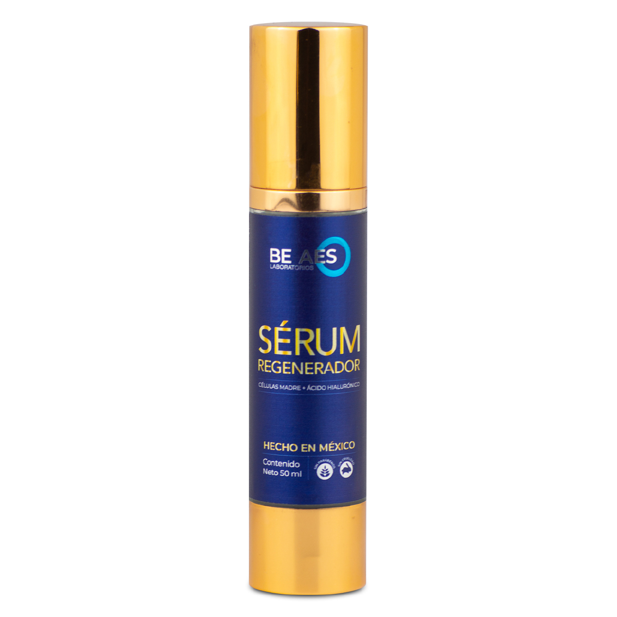 Sérum Facial Be Aes Células Madre y Ácido Hialurónico 50 ml