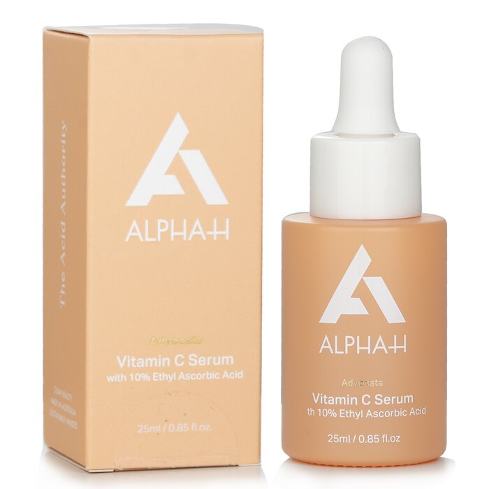 Foto 6 pulgar | Sérum Alfa-h Con Vitamina C Al 10% De Ácido Etil-ascórbico  25 Ml - Venta Internacional.