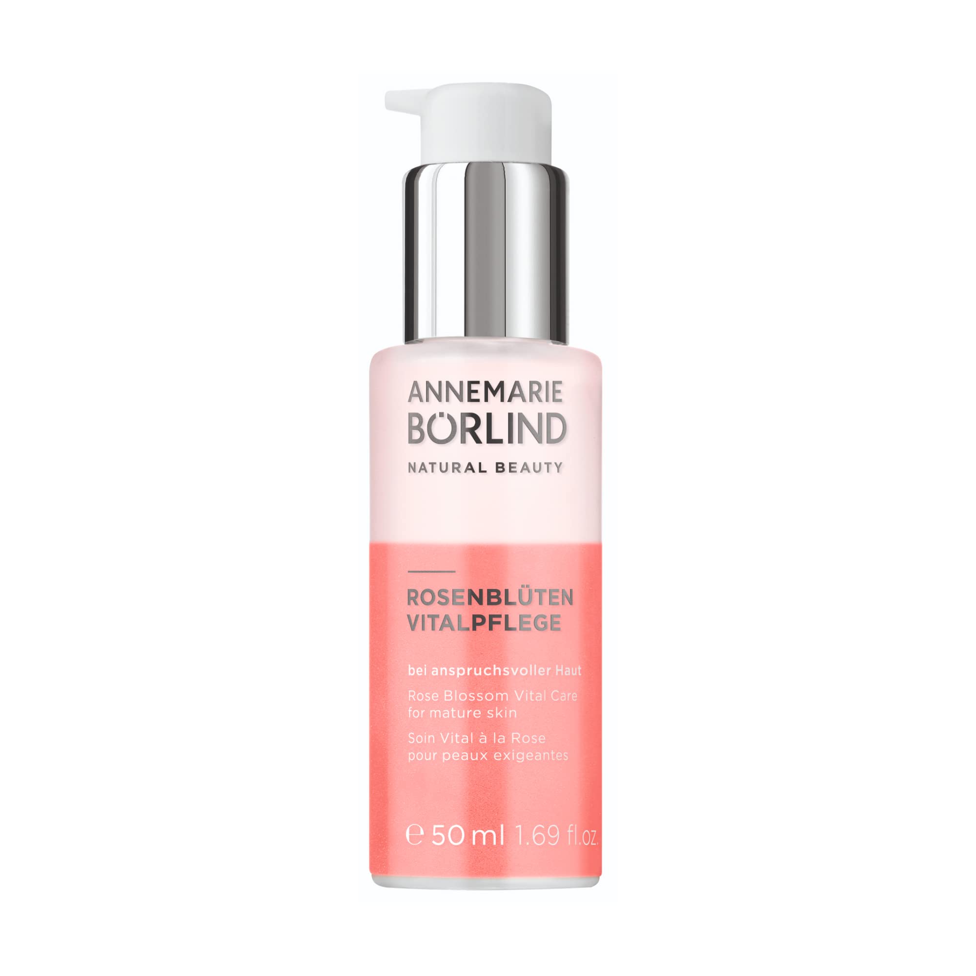 Foto 2 pulgar | Cuidado Antienvejecimiento Annemarie Borlind Rose Blossom Vital 50 Ml - Venta Internacional.