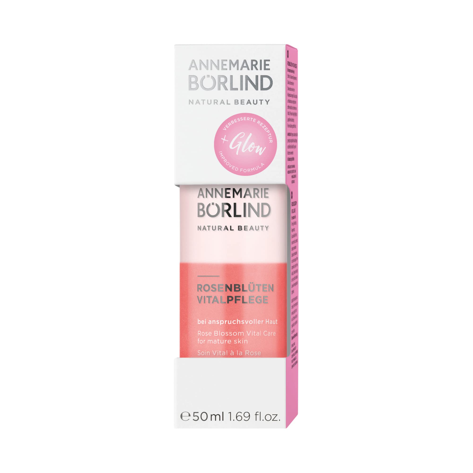 Foto 3 pulgar | Cuidado Antienvejecimiento Annemarie Borlind Rose Blossom Vital 50 Ml - Venta Internacional.