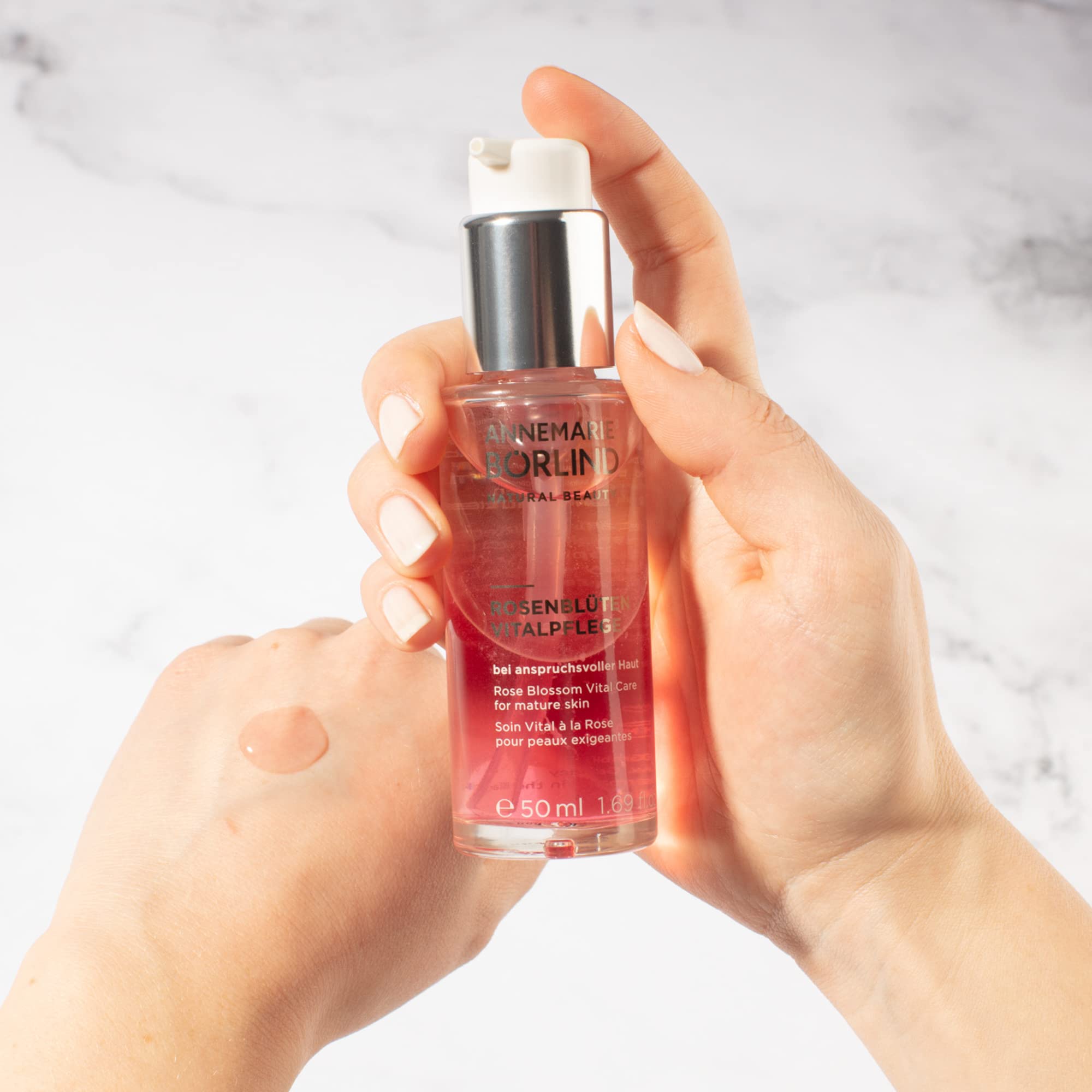 Foto 5 pulgar | Cuidado Antienvejecimiento Annemarie Borlind Rose Blossom Vital 50 Ml - Venta Internacional.