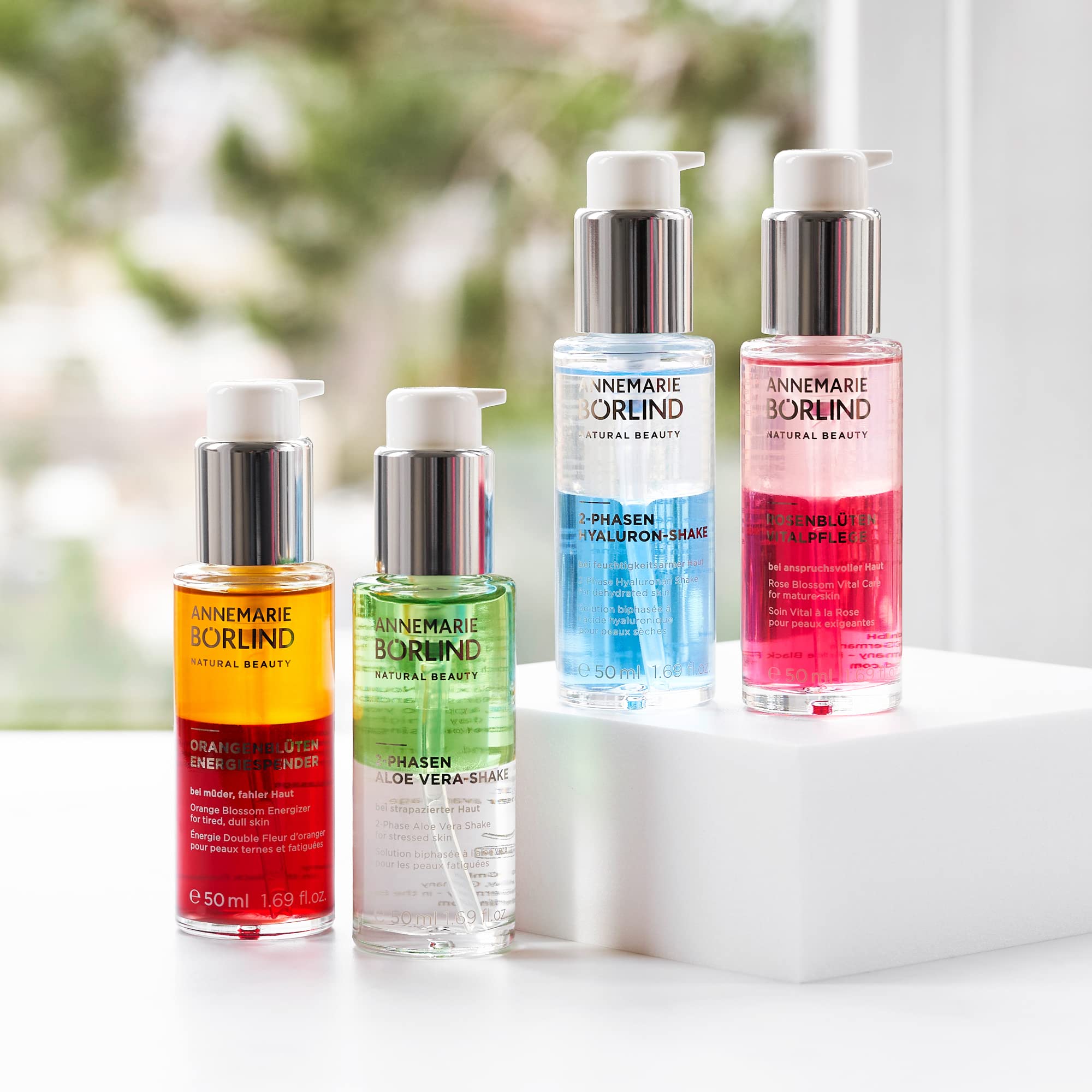 Foto 7 pulgar | Cuidado Antienvejecimiento Annemarie Borlind Rose Blossom Vital 50 Ml - Venta Internacional.