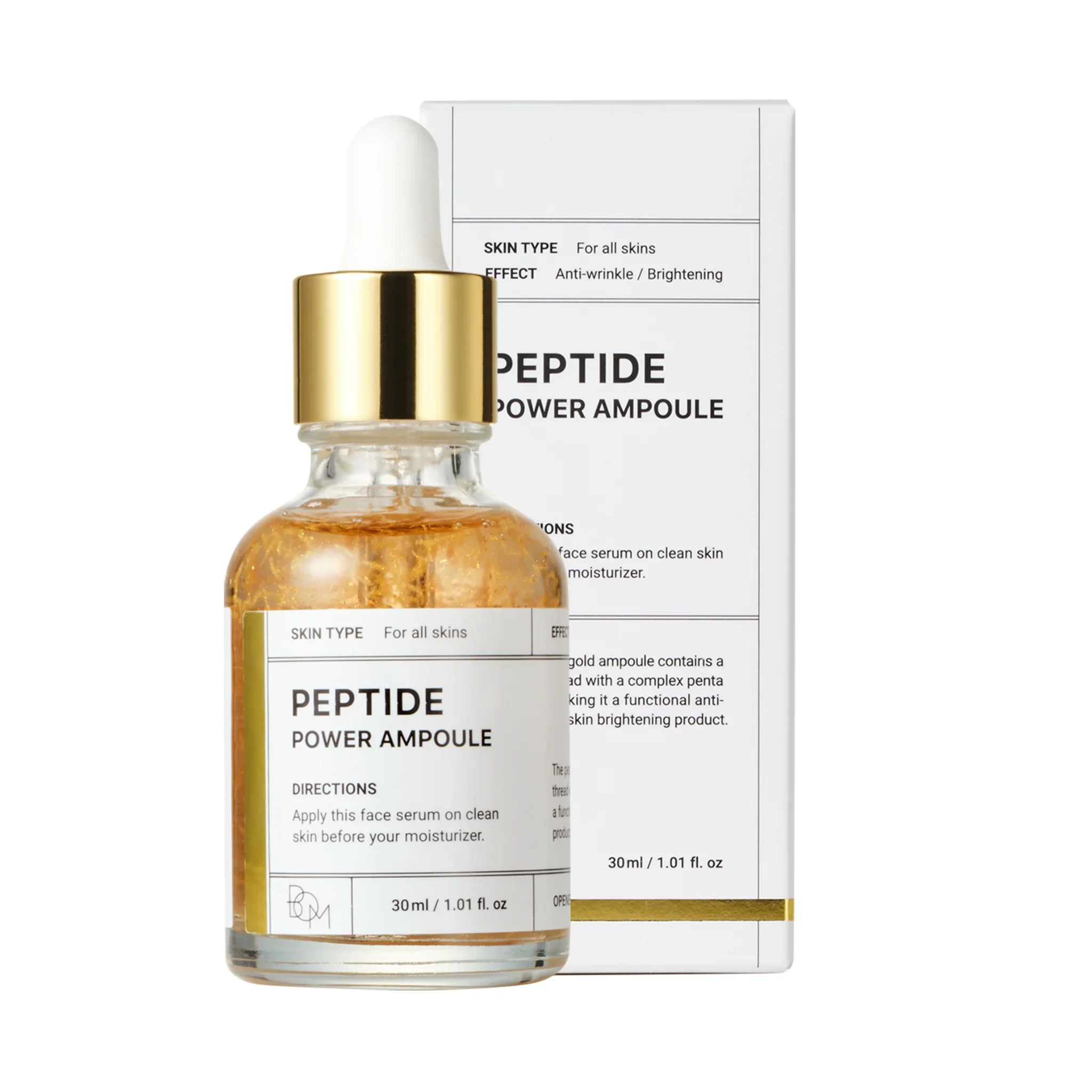 Foto 3 pulgar | Ampoule Peptide Power - Bom Cosmetics