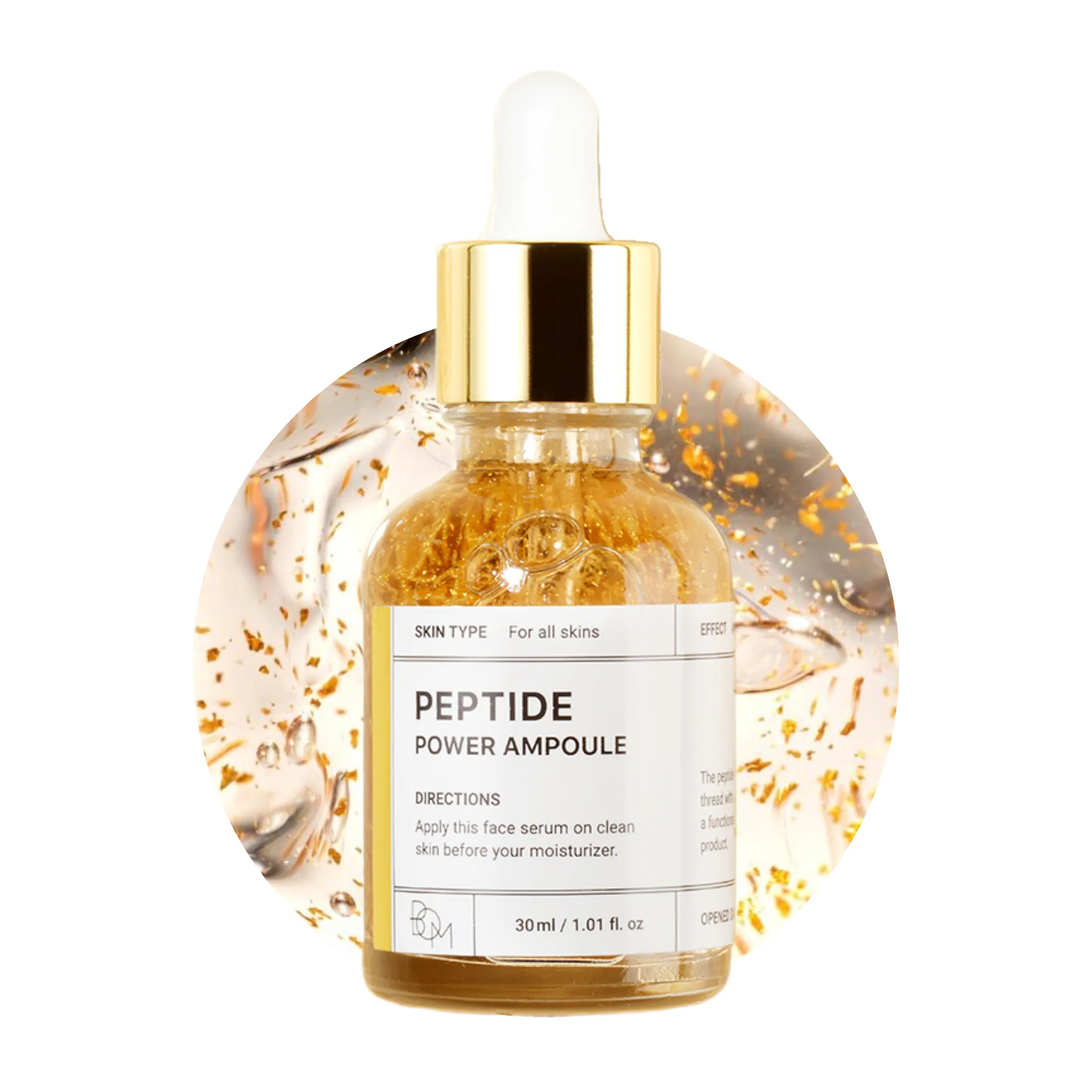 Foto 5 pulgar | Ampoule Peptide Power - Bom Cosmetics
