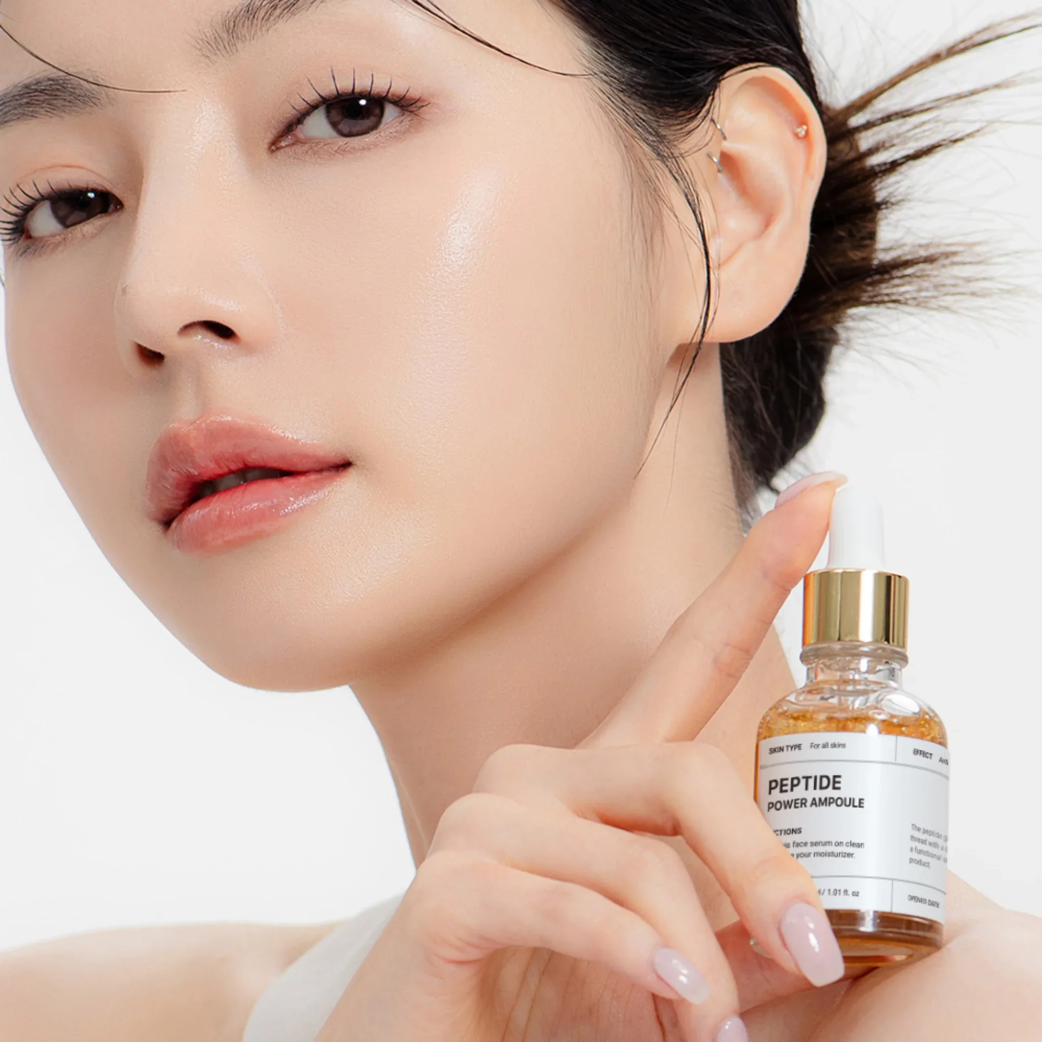 Foto 7 pulgar | Ampoule Peptide Power - Bom Cosmetics