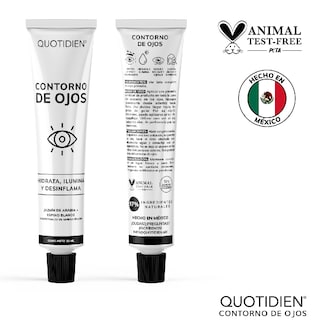 Foto 4 | Crema Facial para Contorno de Ojos Quotidien con Extracto de Ginko Biloba 15 ml