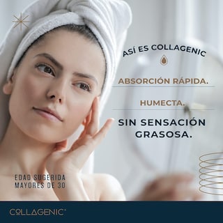 Foto 7 | Crema Contorno de Ojos 25 ml Acido Hialuronico Colágeno Hidrolizado Vitamina C Vitamina E Collagenic