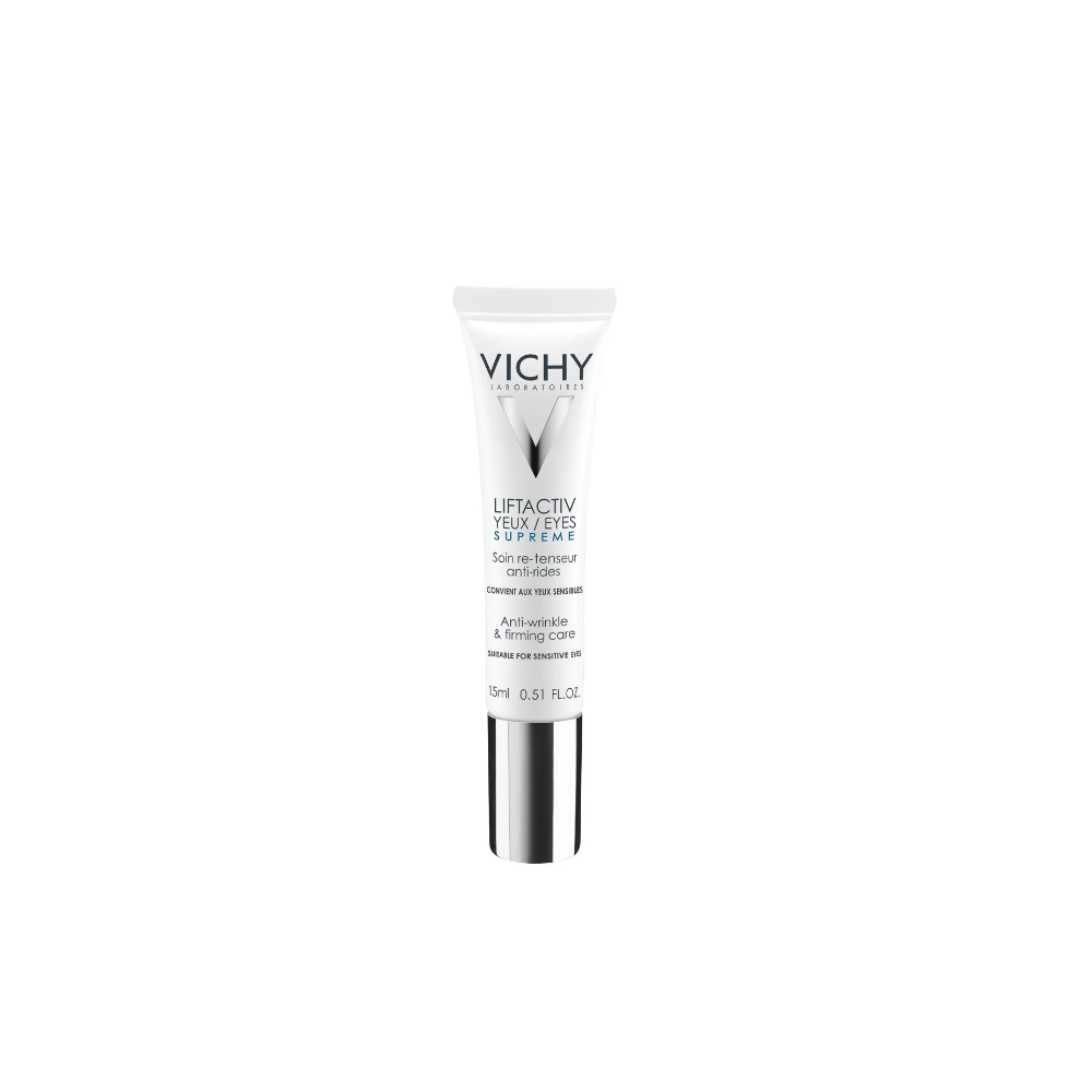 Foto 2 pulgar | Crema Vichy Anti-edad Contorno Ojos Supreme Liftactiv 15 ml color Blanco