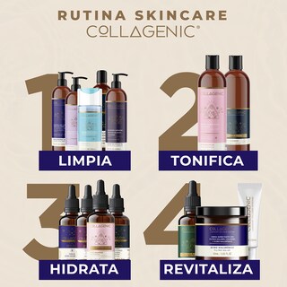 Foto 7 | Crema Contorno De Ojos Collagenic Acido Hialuronico Colágeno 30 ml