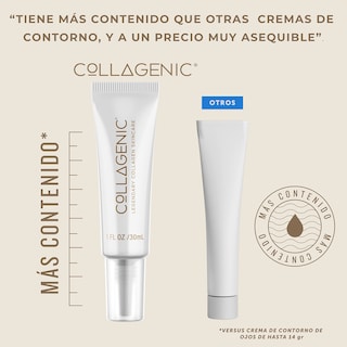 Foto 4 | Contorno De Ojos Y Labios Collagenic Crema Vitamina E Colageno 30 Ml