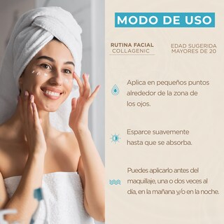Foto 5 | Contorno De Ojos Y Labios Collagenic Crema Vitamina E Colageno 30 Ml