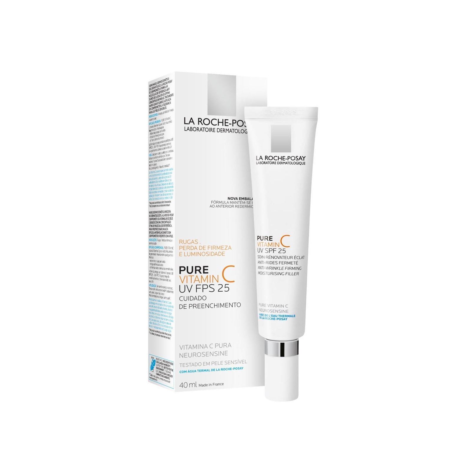 Foto 1 | Crema Correctora La Roche-Posay Redermic Hyaluc C UV 40 ML